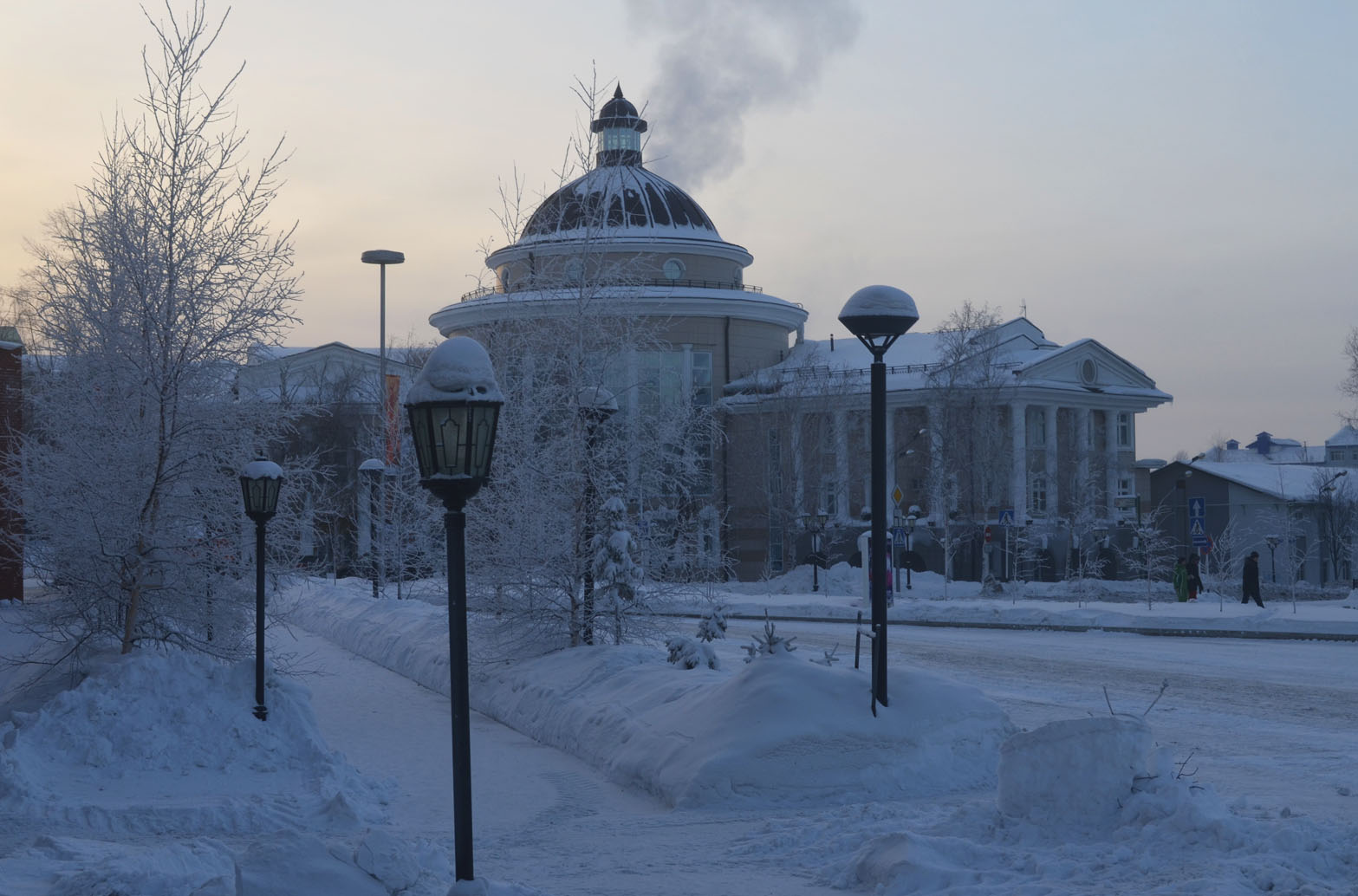 Khanty-Mansiysk (Ханты-Мансийск)